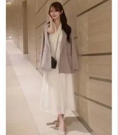 fray i.d ダブルテーラードジャケット