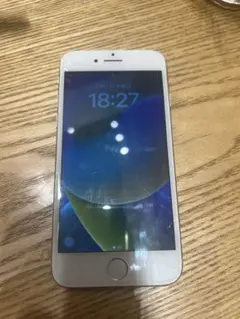 iPhone8 本体　シルバー 64GB　SIMロック解除品