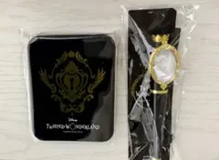 ツイステッドワンダーランド ペンライト 缶入りステッカー