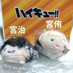 宮治 宮侑 ハイキュー ぬいぐるみ のるキャラ