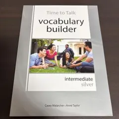Time to Talk vocabulary builder int. sil