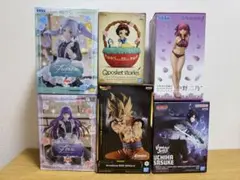 プライズフィギュア 6個 まとめ売り