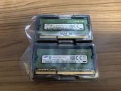 【中古美品】最終値下げ Samsung 4GB DDR3 PC3-12800S