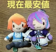 壊れたセカイと歌えないミク　 ふわぷちミニぬいぐるみ　ワンダショ 天馬司 神代類