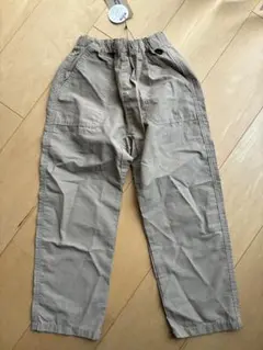 F.O.KIDS 防汚加工 ロングパンツ ベージュ 120cmのサムネイル