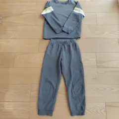 UNIQLO AIRism 長袖パジャマセット 130