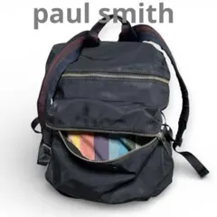 paul smith ポールスミス リュック マルチカラー ブラック