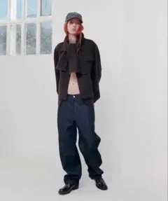デビ様専用（6/4まで）straykidsヒョンジン着用 guess パーカー - メルカリ