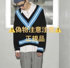 44 neon sign college tilden knit sweaterのサムネイル