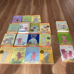 Elephant and Piggies 25冊 maiyapen対応 洋書 Elephant and Piggies 25冊 maiyapen対応 洋書 - メルカリ
