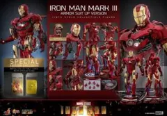 ホットトイズ MMS814D71 アイアンマン・マーク3ブルー・ステルス版2.0