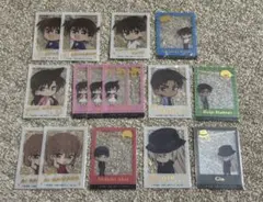 名探偵コナン クリアフォトカード 15点 まとめ売り