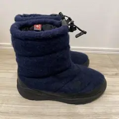 THE NORTH FACE 25cm ヌプシ ブーティ ネイビー