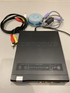Canopus カノープス ADVC-200TV DVアナログコンバータ - メルカリ
