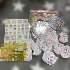 クレヨンしんちゃん シール ステッカー まとめ売り