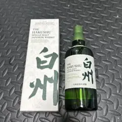 サントリー シングルモルトウイスキー 白州 箱付き　700mlのサムネイル