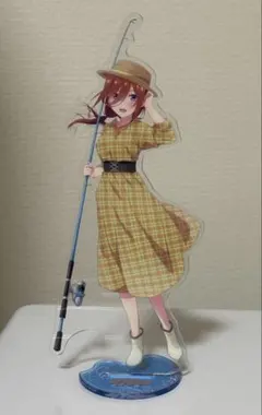 五等分の花嫁 中野三玖 きゃらっとくじ アクリルスタンド