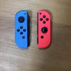 Nintendo Switch ジョイコン 青赤 ジャンク品 - メルカリ