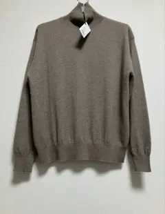 AURALEE 25AW BABY CASHMERE KNIT TURTLEのサムネイル