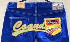 未使用品！CO&LU ココルル GIRLS DENIM ジーンズ 匿名発送のサムネイル
