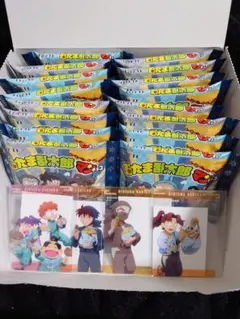 忍たま乱太郎マンチョコ　16個セットプラス 特典カード4枚