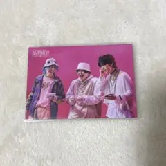 BABELnoTOH フォトカード 大森元貴 藤澤涼架 若井滉斗