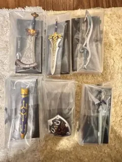 ゼルダの伝説 ウェポンコレクション 6点セット