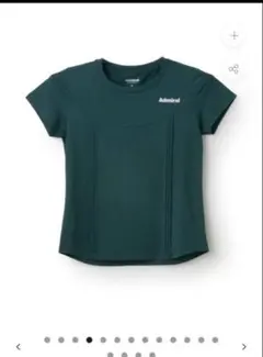 Admiral フロントピンタックTEE ATLA543グリーン　M