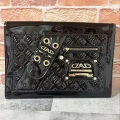 ジャンク品】ギャルソンdad サンバイザーモニターディルスブラック