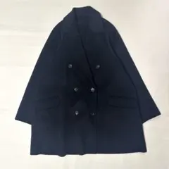 新品未使用✨プラージュ　22AW　ハミルトンワイドカラーショートコート　S　黒 plage（プラージュ）の「ハミルトンワイドカラーショートコート