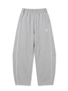 Boka nii ロゴラインスウェットパンツ