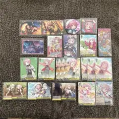 プロセカ 鳳えむ 特典 ローソン ウエハ ヴァイスシュヴァルツ まとめ売り