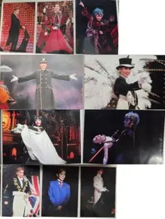 L版舞台写真 10枚宝塚月組エドワード8世 MistyStation 明日海りお