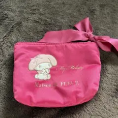 Maison de FLEUR My Melody ピンクポーチ