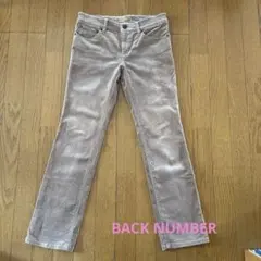 BACK NUMBER コーデュロイ　パンツ　サイズ30のサムネイル