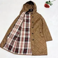 未使用✨　マッキントッシュ　ロンドン　キルティング　ジャケット　コート　ブラウン