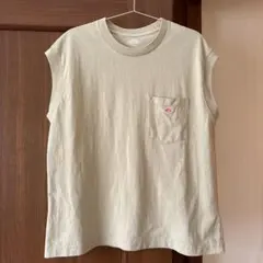 DANTON ノースリーブ ポケットTシャツ 36サイズ