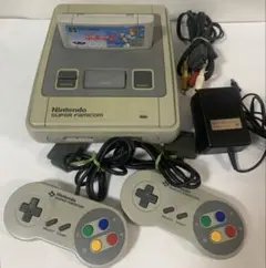 Nintendo スーパーファミコン 本体セット