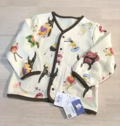 新品☆インセクトコレクション カーディガン 80～90㎝