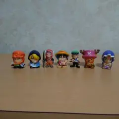 ワンピース 指人形 フィギュア