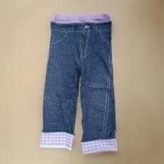 プリントスパッツ　ズボン　90-100