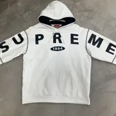 twiceモモ着用 23SS Supreme Team Flocked パーカー - メルカリ