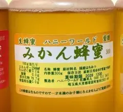 国産 みかん蜂蜜 2.4キロ | Mercari