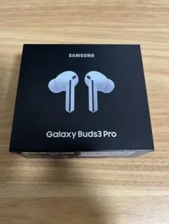 【新品未開封】Galaxy buds3 pro 国内正規品 Galaxy Buds3 Pro シルバー SM-R630NZAAXJP【国内版】|中古オーディオ