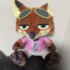 ニック・ワイルド ぬいぐるみ サングラス付き