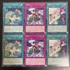 175遊戯王 華麗なるハーピィレディ 魅惑の合わせ鏡 ハーピィの羽根休め 各2枚