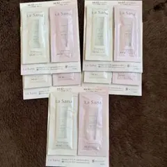 may様専用La Sanaシャンプーとトリートメント&ヘアエッセンス10