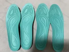 ミズノ　MIZUNO スパイク用インソール 2セット