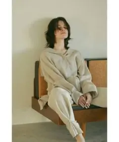 ETRE TOKYO 2wayシルエットパンツ 新品のサムネイル