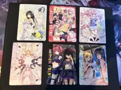 ToLOVEる 西連寺春菜 APアクションポイント ユニオンアリーナ 古手川唯 西連寺春菜 ToLOVEる アクションポイント3枚 ユニオン